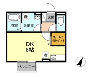 ファルコ―ネの物件間取画像